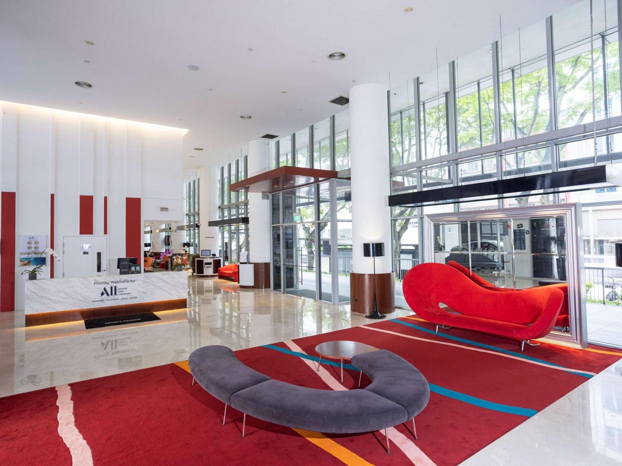 Ibis Singapore On Bencoolen - Newly Renovated Zewnętrze zdjęcie