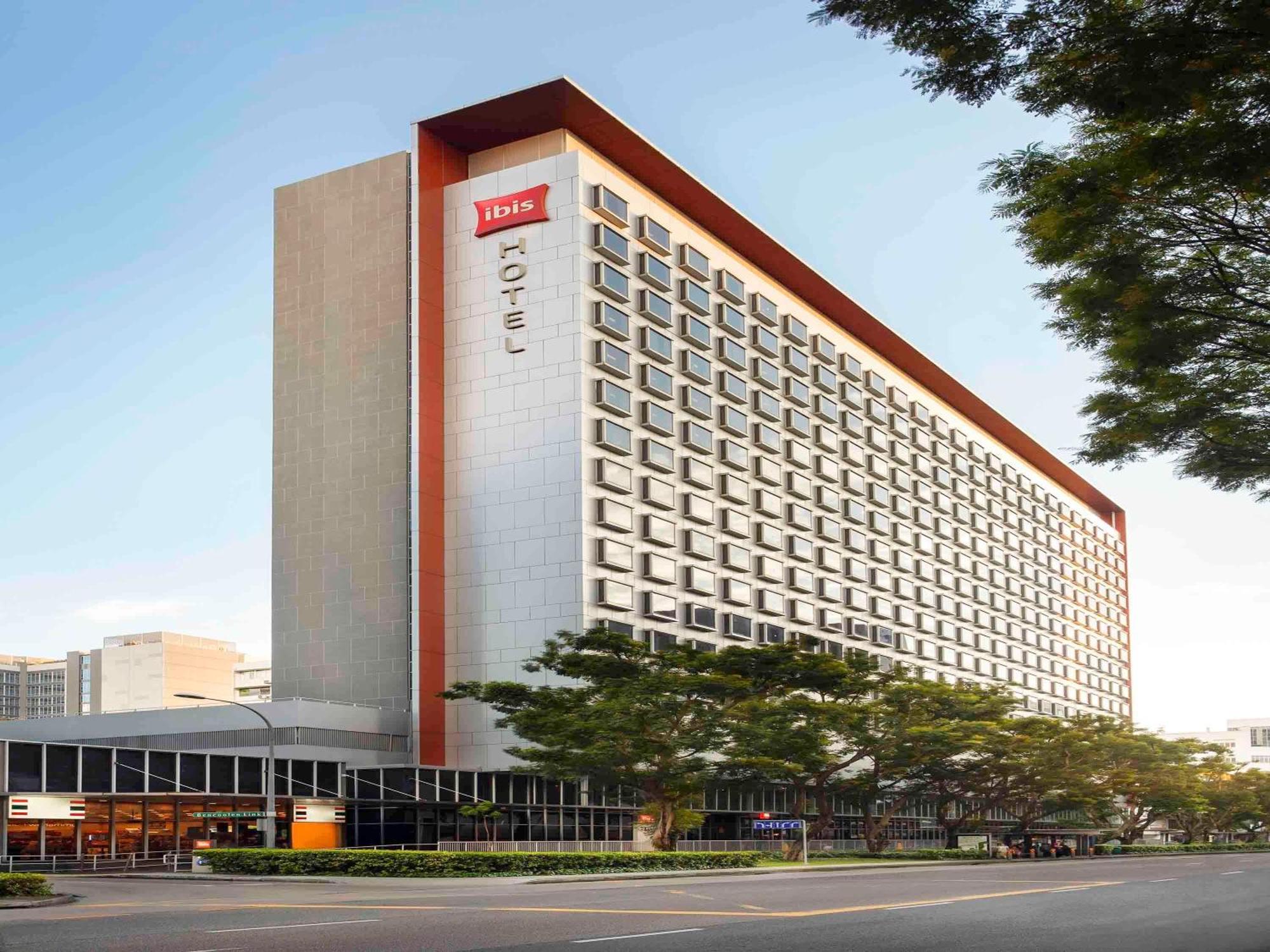 Ibis Singapore On Bencoolen - Newly Renovated Zewnętrze zdjęcie