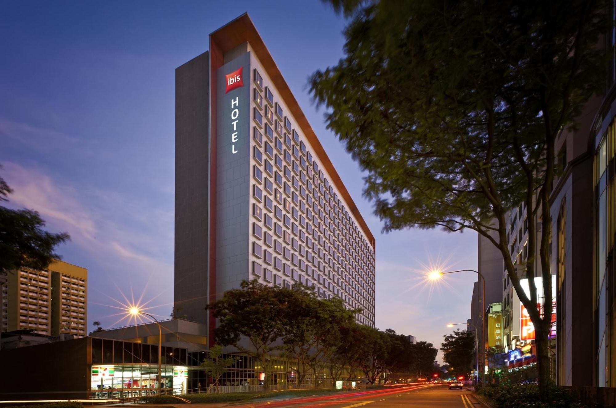 Ibis Singapore On Bencoolen - Newly Renovated Zewnętrze zdjęcie