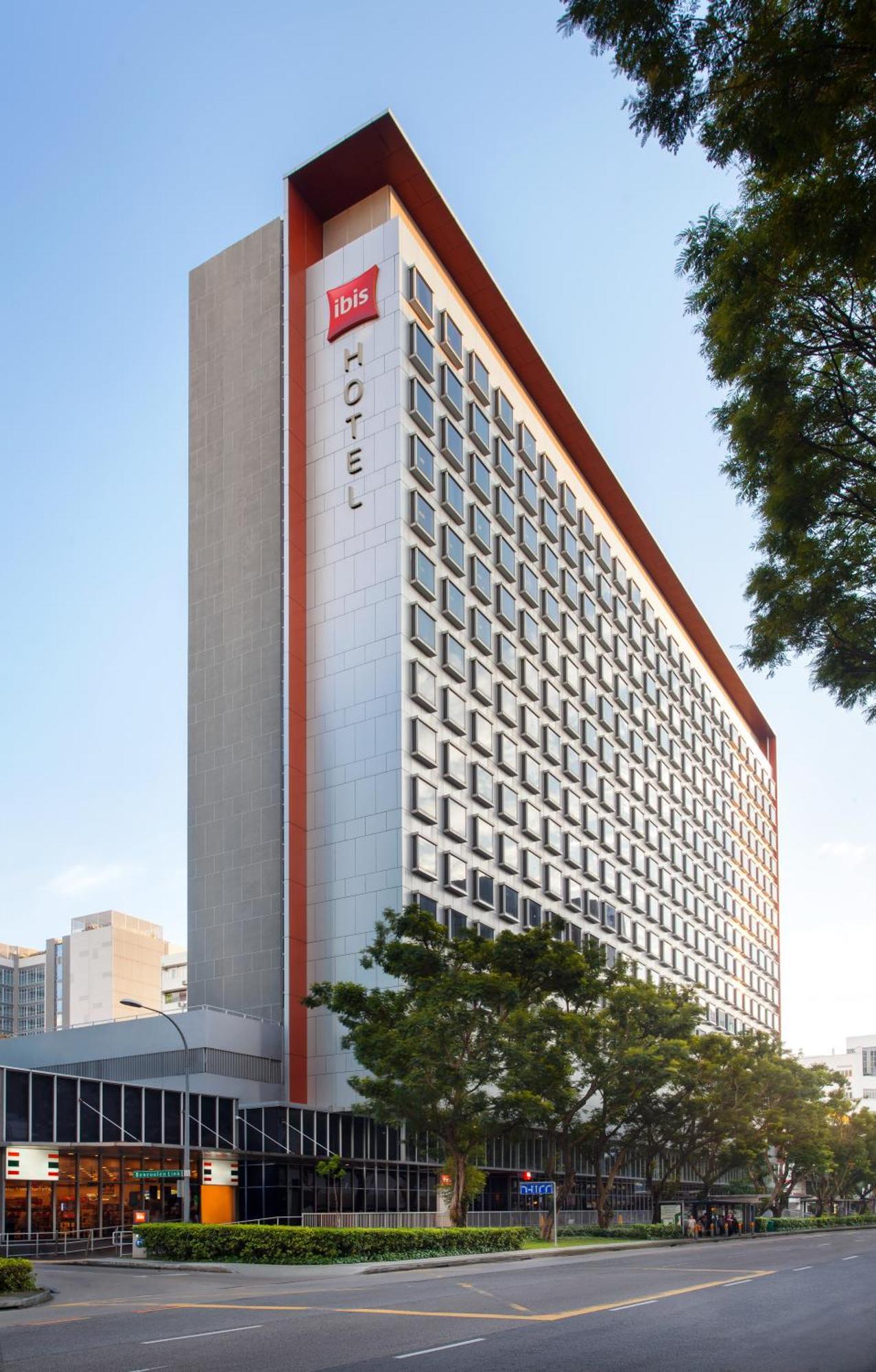 Ibis Singapore On Bencoolen - Newly Renovated Zewnętrze zdjęcie
