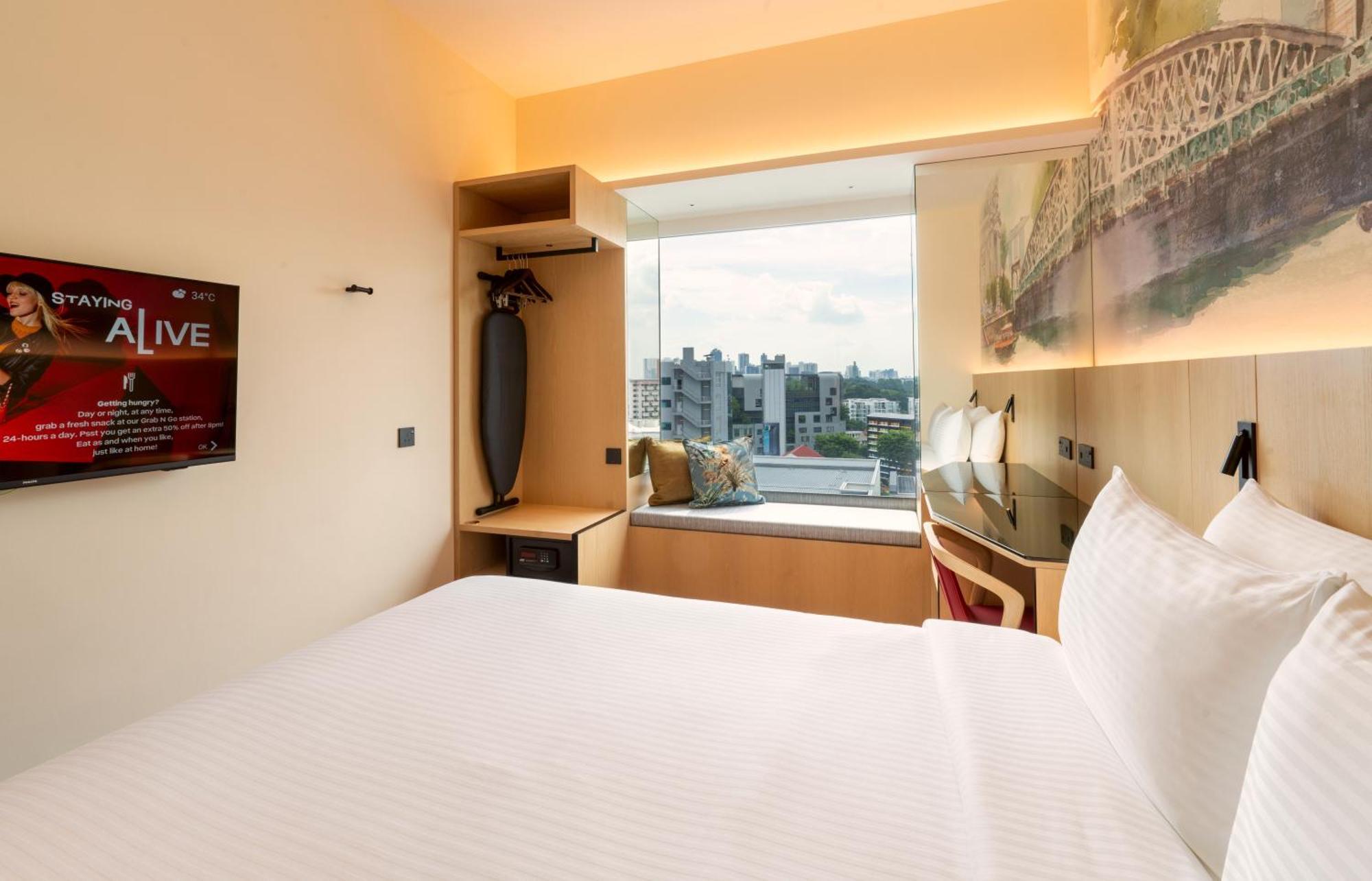 Ibis Singapore On Bencoolen - Newly Renovated Zewnętrze zdjęcie