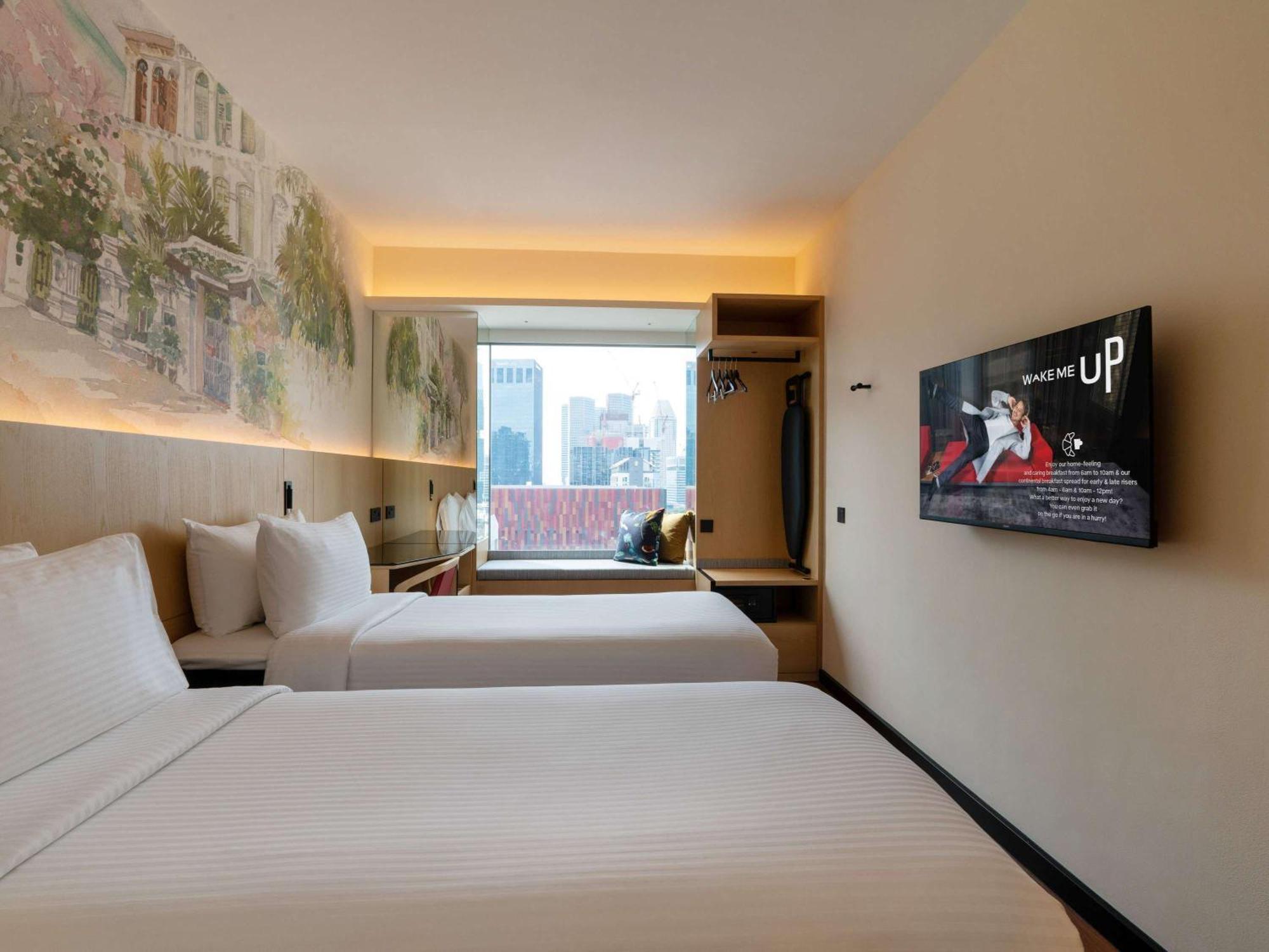 Ibis Singapore On Bencoolen - Newly Renovated Zewnętrze zdjęcie