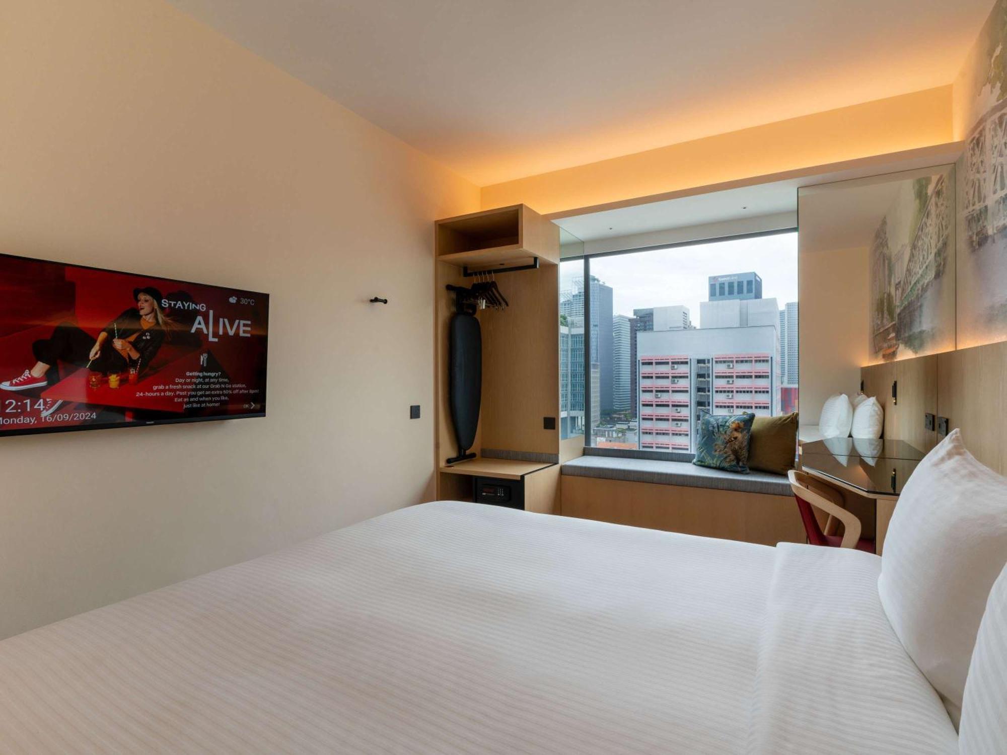 Ibis Singapore On Bencoolen - Newly Renovated Zewnętrze zdjęcie