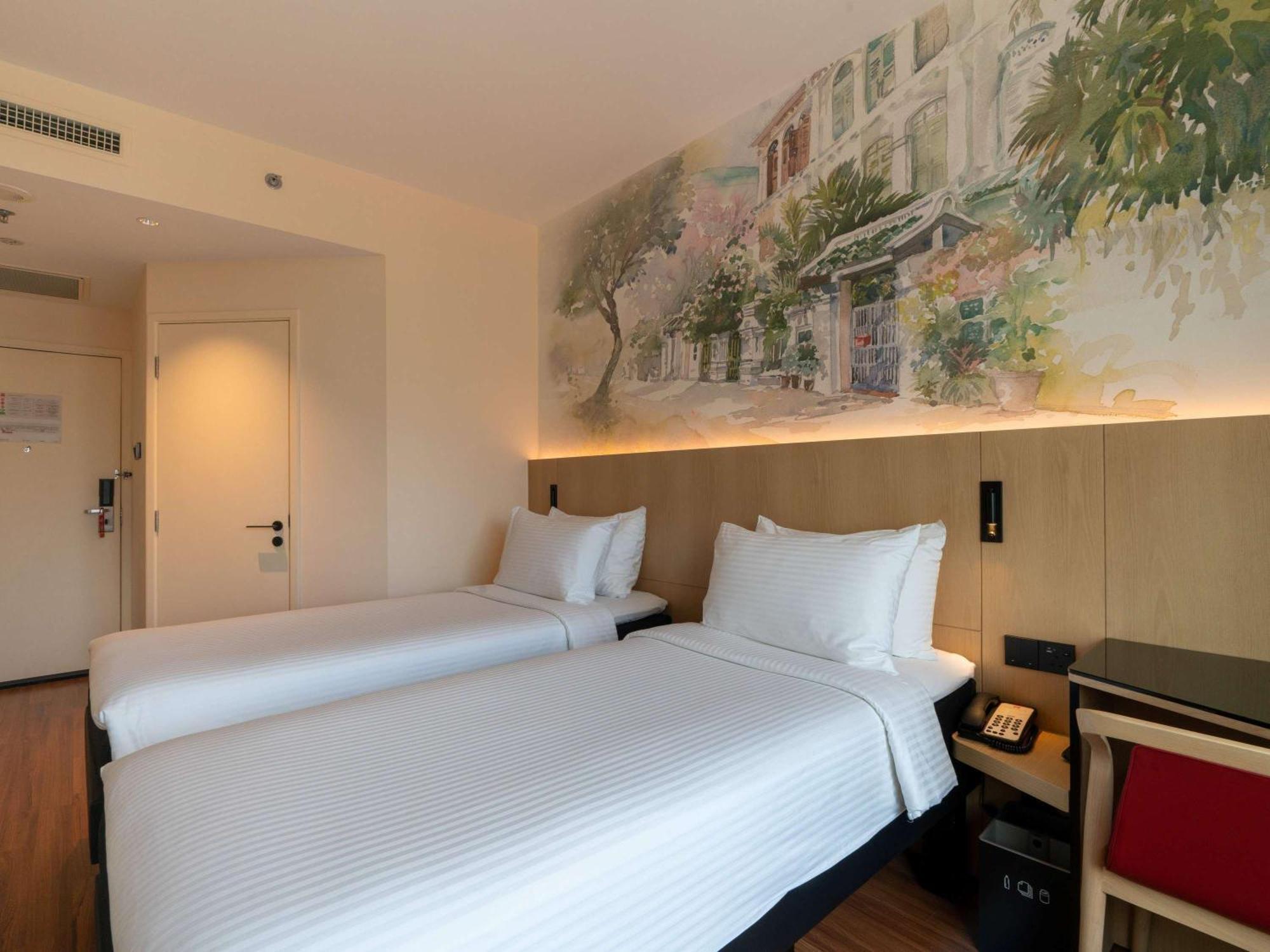 Ibis Singapore On Bencoolen - Newly Renovated Zewnętrze zdjęcie