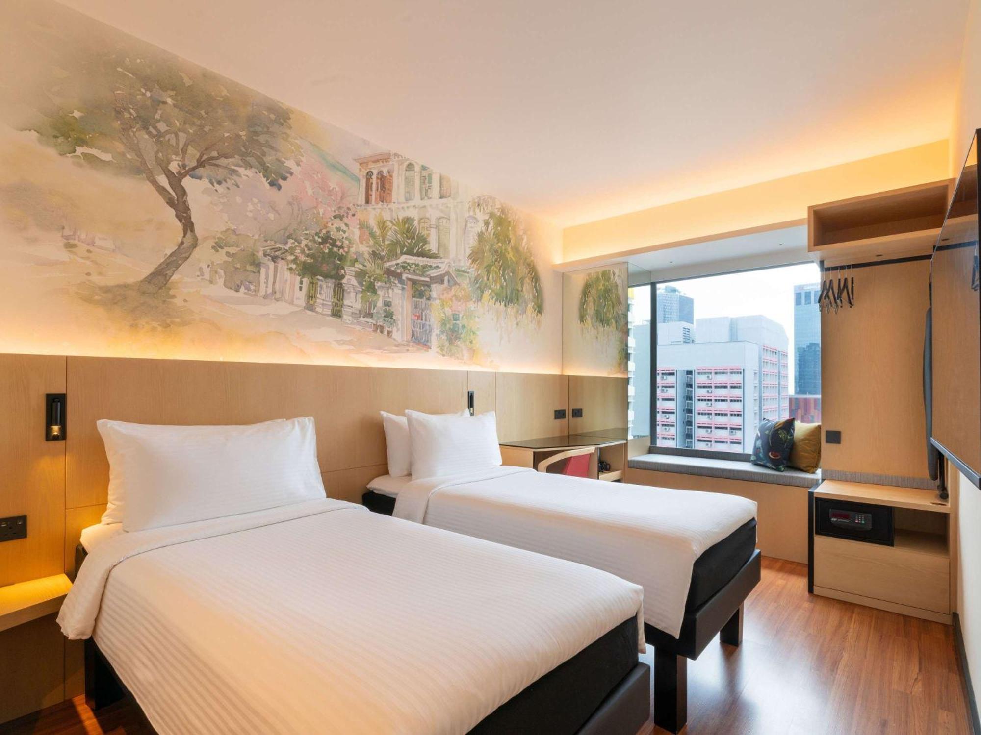Ibis Singapore On Bencoolen - Newly Renovated Zewnętrze zdjęcie