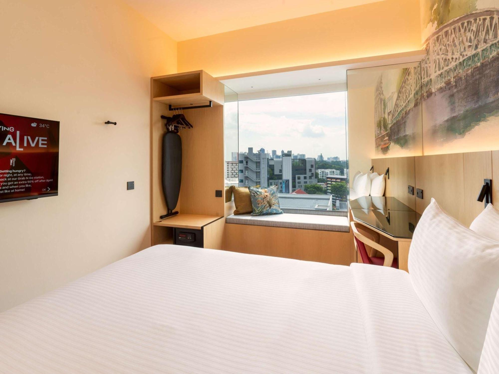 Ibis Singapore On Bencoolen - Newly Renovated Zewnętrze zdjęcie