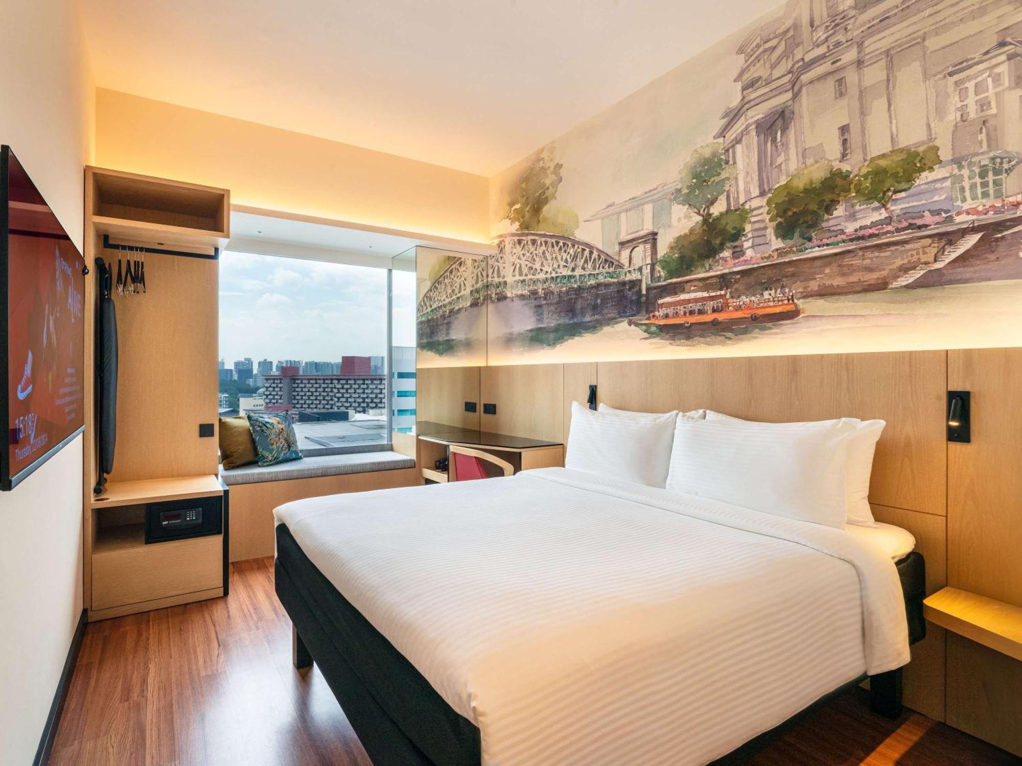 Ibis Singapore On Bencoolen - Newly Renovated Zewnętrze zdjęcie