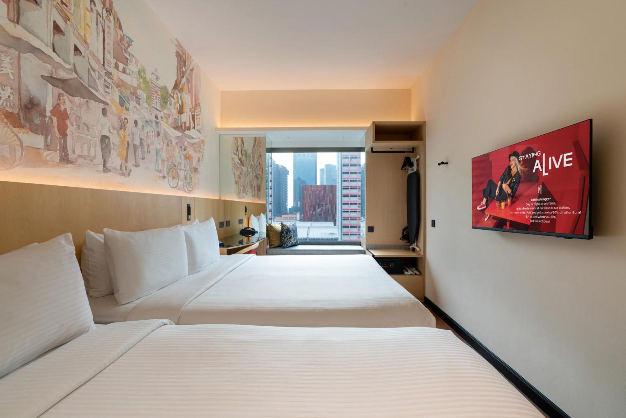 Ibis Singapore On Bencoolen - Newly Renovated Zewnętrze zdjęcie