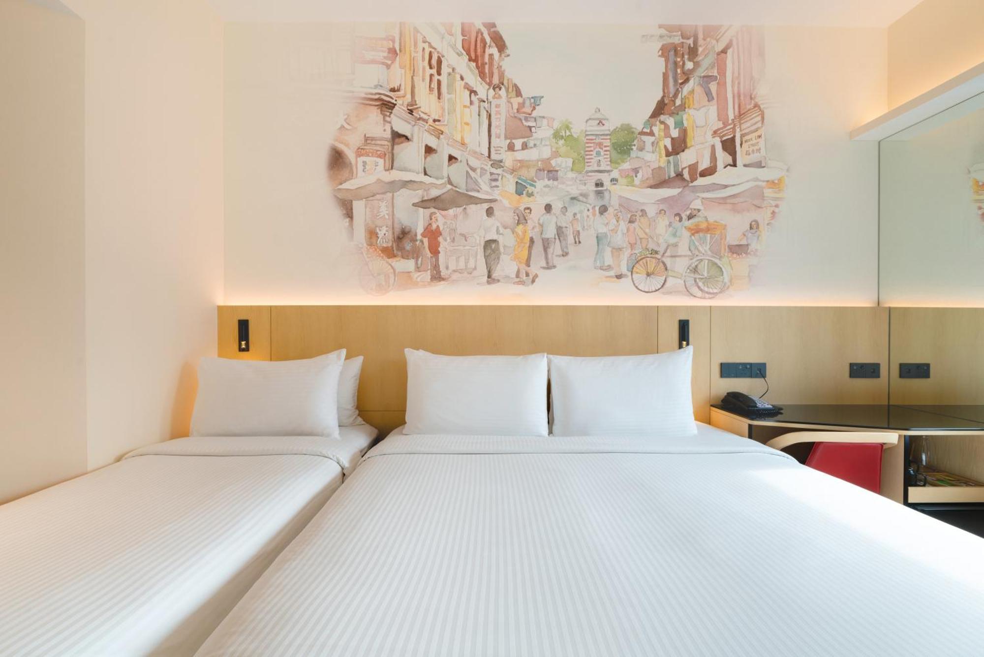 Ibis Singapore On Bencoolen - Newly Renovated Zewnętrze zdjęcie