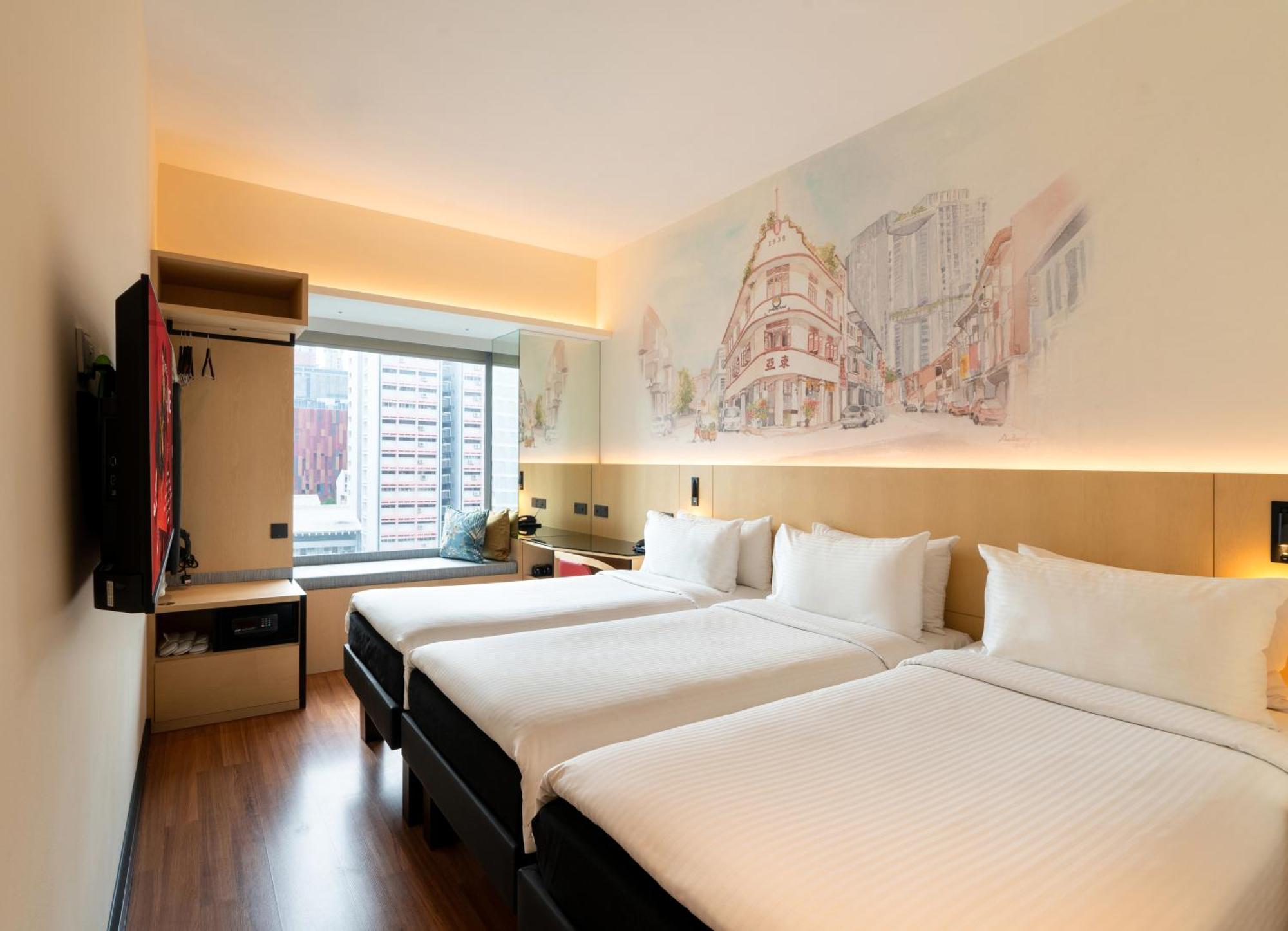 Ibis Singapore On Bencoolen - Newly Renovated Zewnętrze zdjęcie