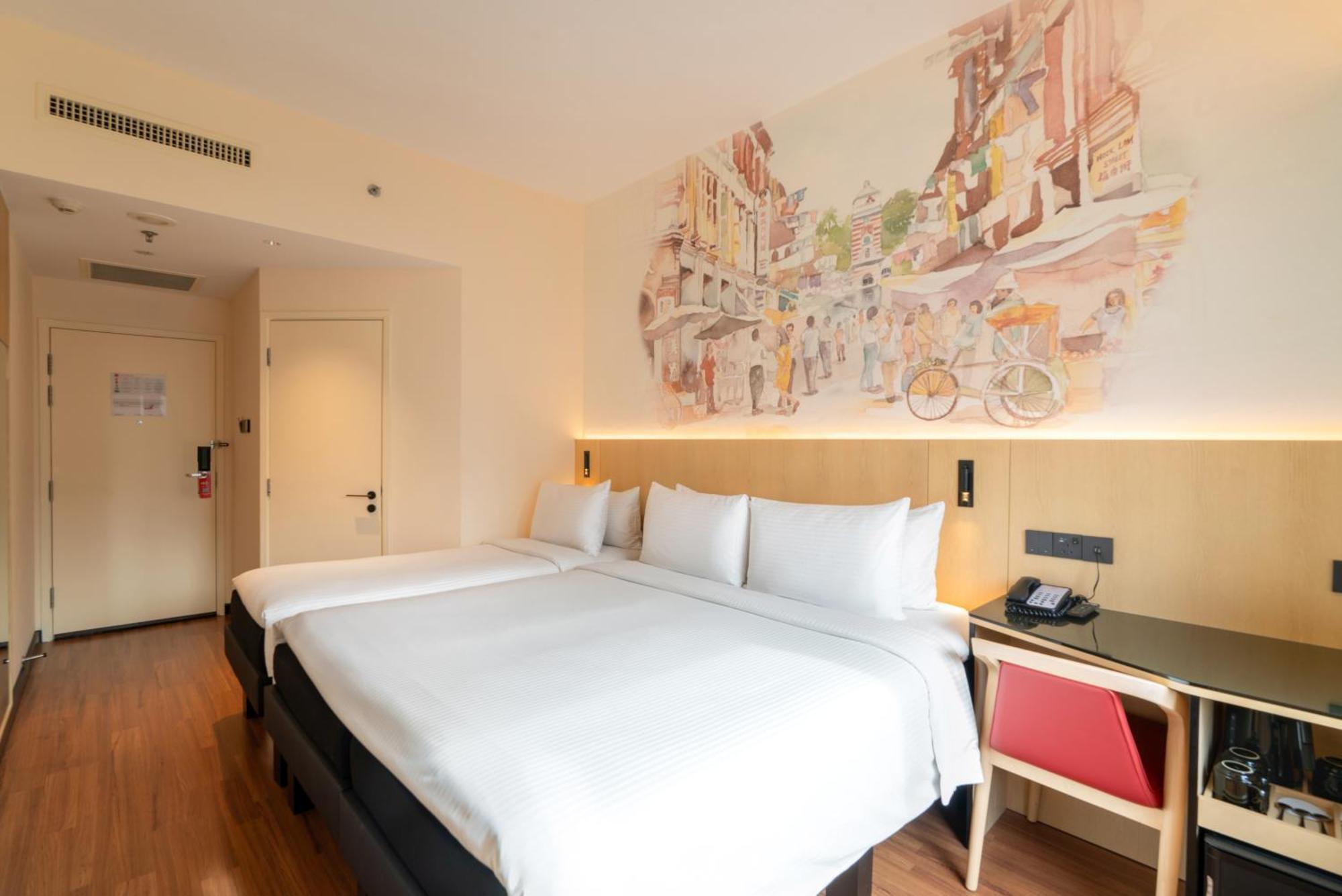 Ibis Singapore On Bencoolen - Newly Renovated Zewnętrze zdjęcie