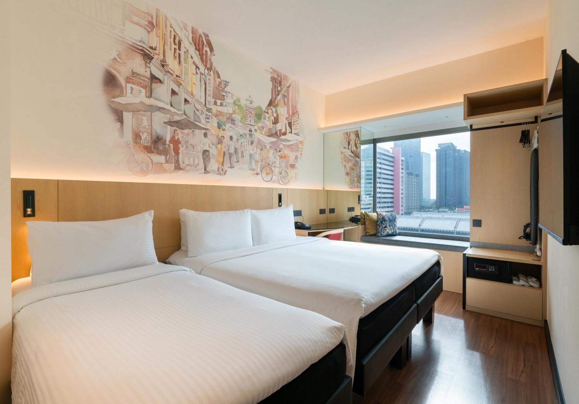 Ibis Singapore On Bencoolen - Newly Renovated Zewnętrze zdjęcie
