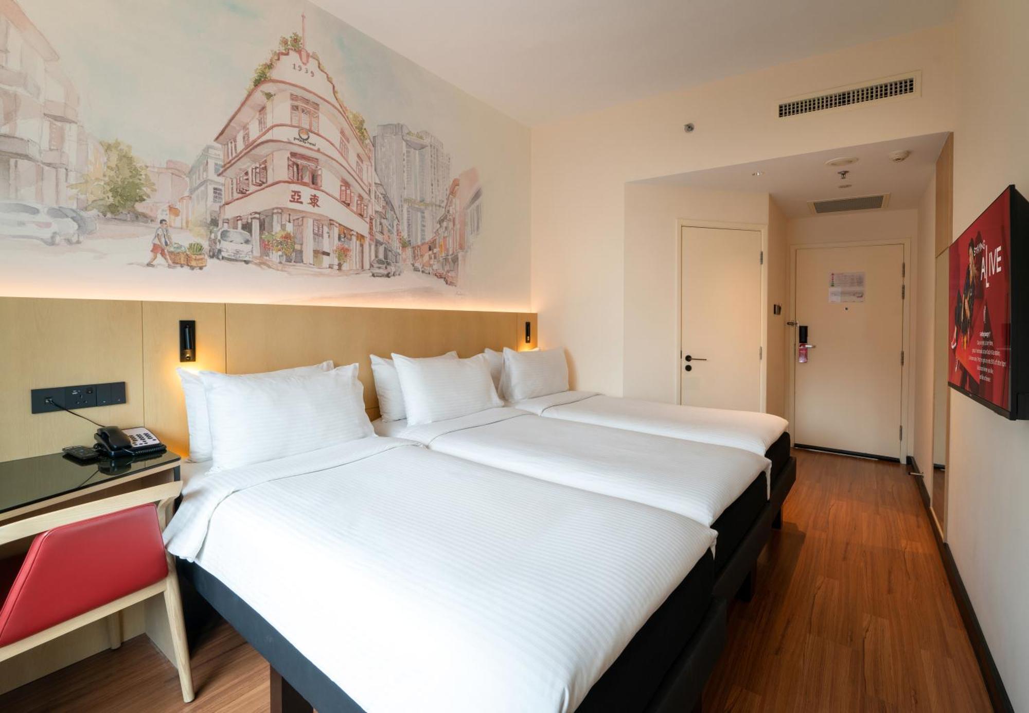 Ibis Singapore On Bencoolen - Newly Renovated Zewnętrze zdjęcie