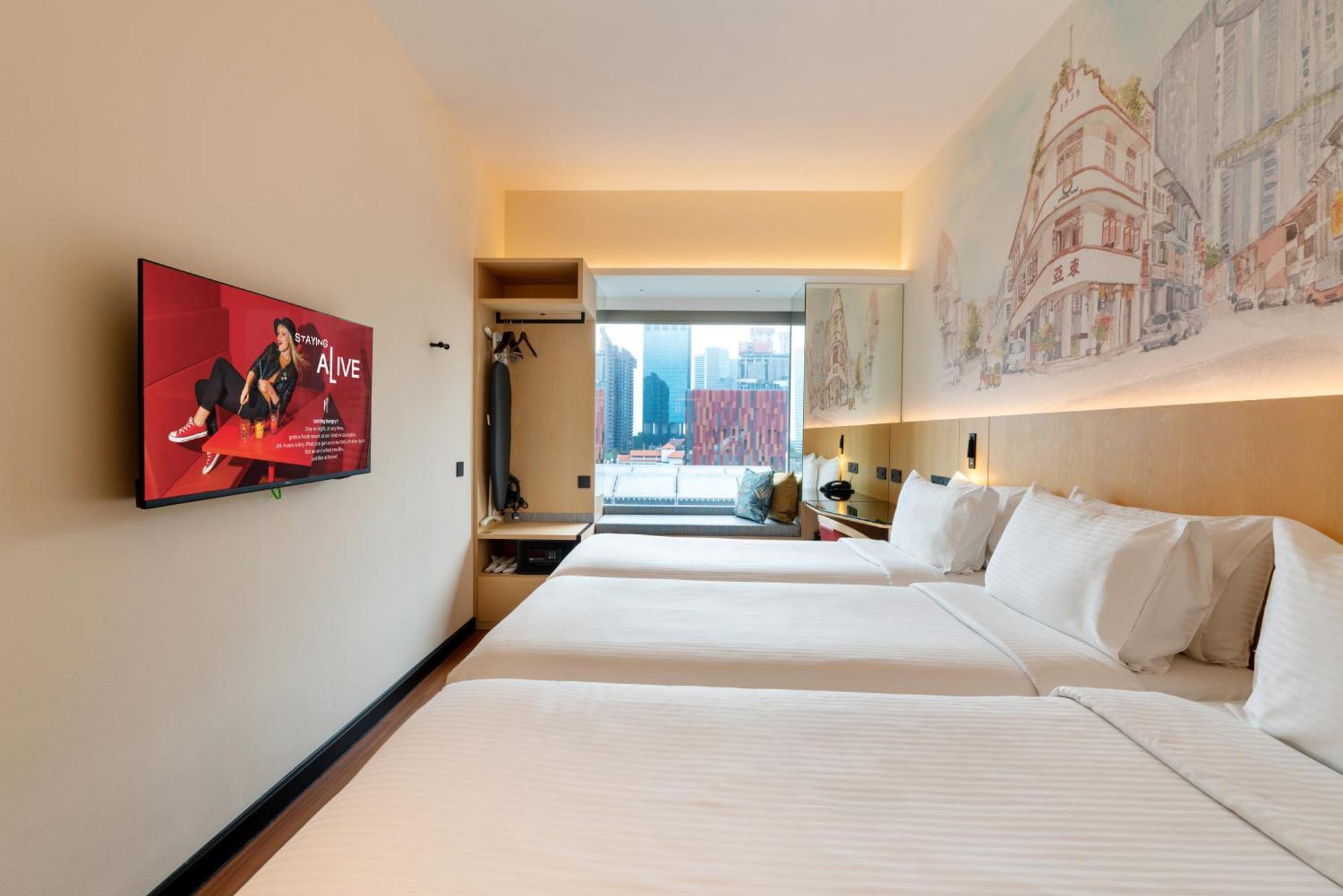 Ibis Singapore On Bencoolen - Newly Renovated Zewnętrze zdjęcie