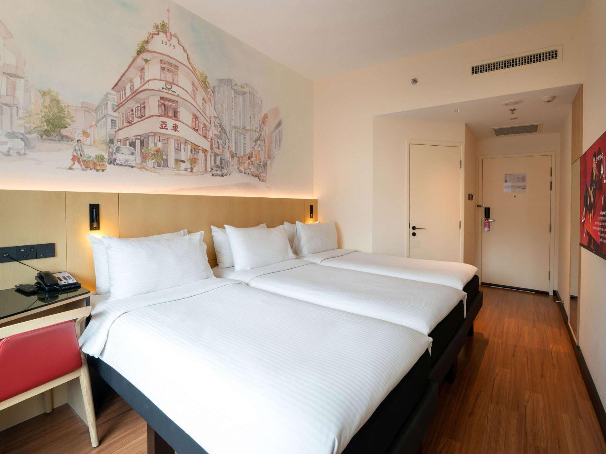 Ibis Singapore On Bencoolen - Newly Renovated Zewnętrze zdjęcie