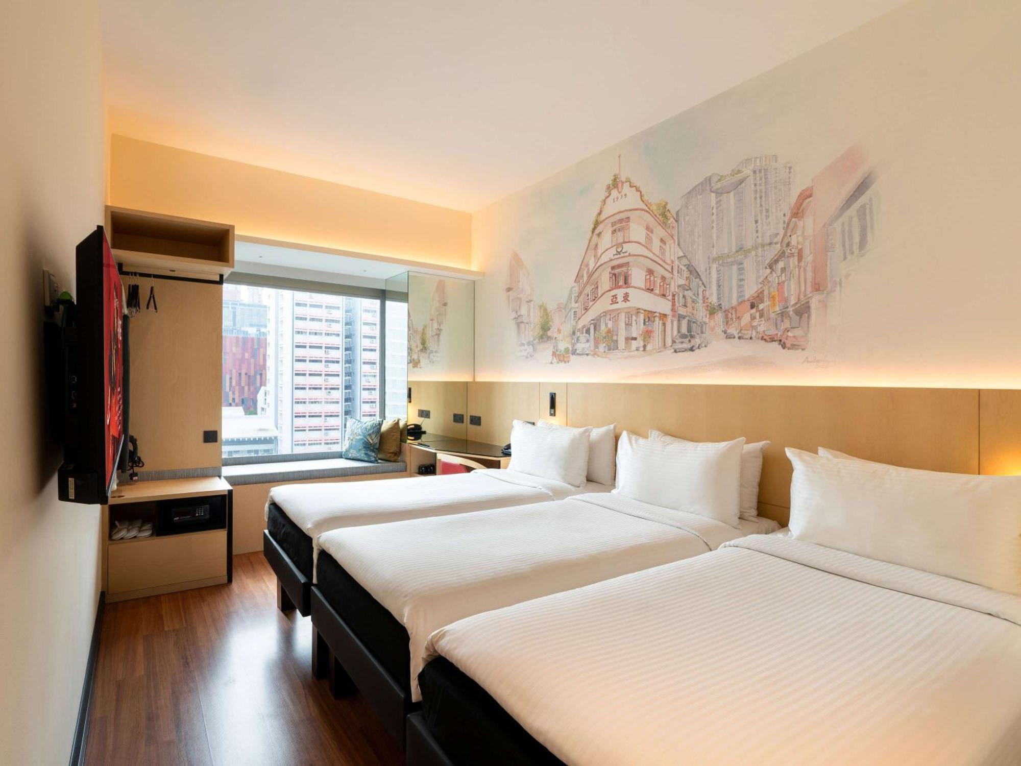 Ibis Singapore On Bencoolen - Newly Renovated Zewnętrze zdjęcie