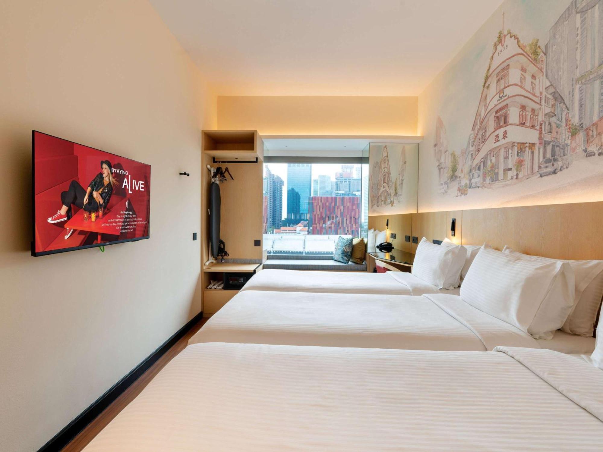 Ibis Singapore On Bencoolen - Newly Renovated Zewnętrze zdjęcie