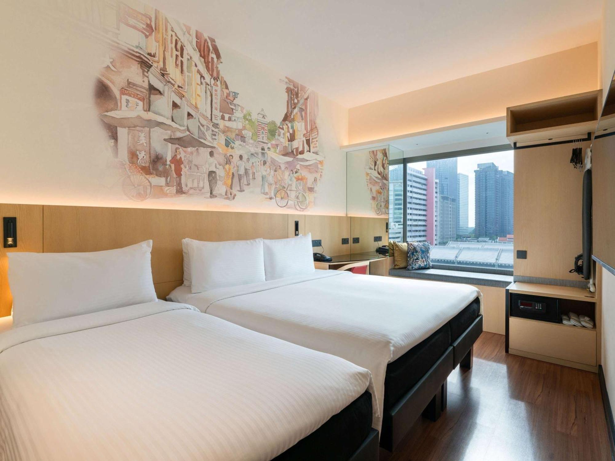 Ibis Singapore On Bencoolen - Newly Renovated Zewnętrze zdjęcie