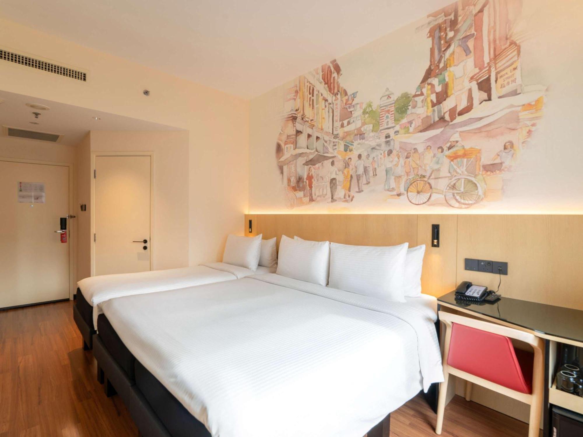 Ibis Singapore On Bencoolen - Newly Renovated Zewnętrze zdjęcie