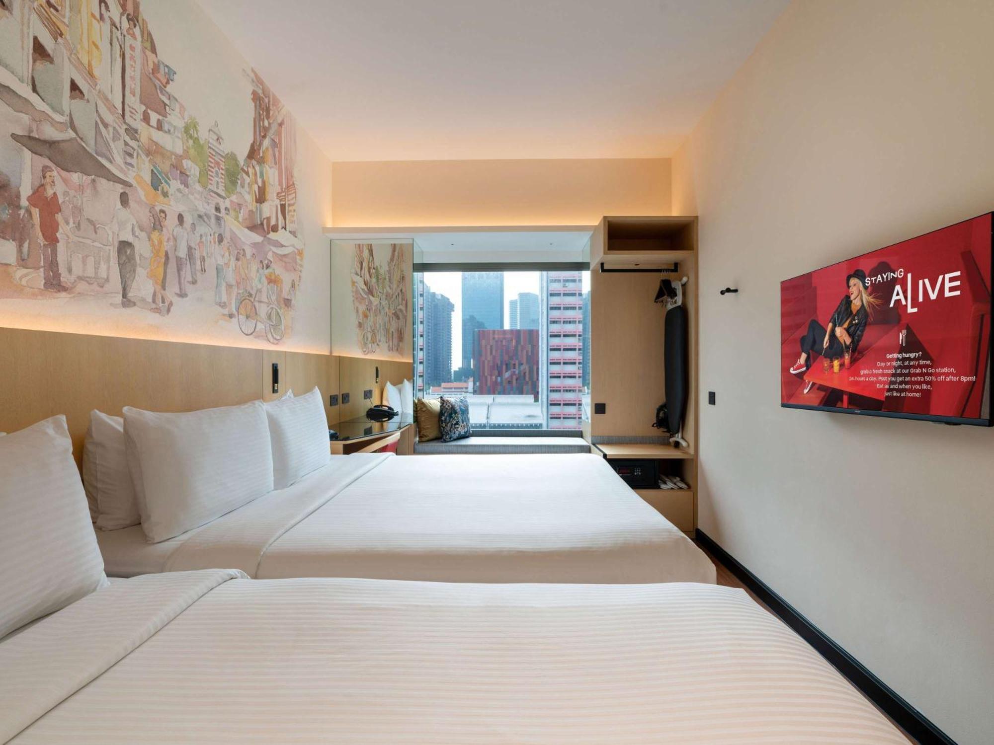 Ibis Singapore On Bencoolen - Newly Renovated Zewnętrze zdjęcie